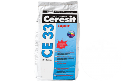 Spárovací hmota pro úzké spáry Henkel Ceresit CE 33 Super 2 kg bílá
