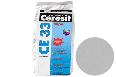 Spárovací hmota pro úzké spáry Henkel Ceresit CE 33 Super 2 kg šedá