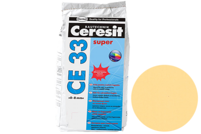 Spárovací hmota pro úzké spáry Henkel Ceresit CE 33 Super 25 kg Caramel