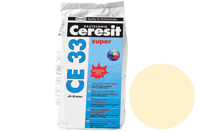 Spárovací hmota pro úzké spáry Henkel Ceresit CE 33 Super 25 kg Cream