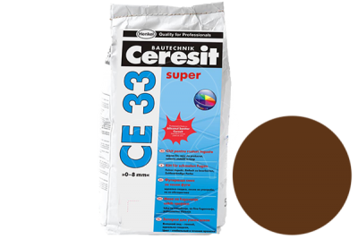 Spárovací hmota pro úzké spáry Henkel Ceresit CE 33 Super 5 kg Chocolate