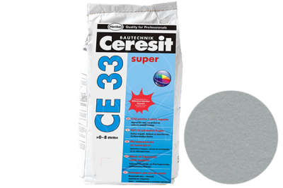 Spárovací hmota pro úzké spáry Henkel Ceresit CE 33 Super 5 kg Silver