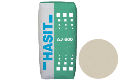 Spárovací malta pro jemné spáry HASIT AJ 600 Colorfeinfuge beige