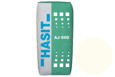 Spárovací malta pro jemné spáry HASIT AJ 600 Colorfeinfuge bílá