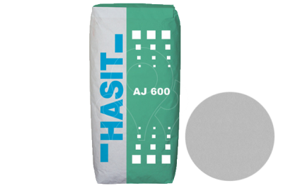 Spárovací malta pro jemné spáry HASIT AJ 600 Colorfeinfuge šedá