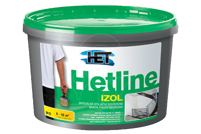 Interiérová speciální barva HET Hetline IZOL 1 kg