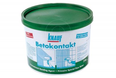 Speciální základní nátěrová hmota pro zlepšení přilnavost Knauf Betokontakt 5 kg