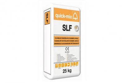 Stavební lepidlo Quick-Mix SLF