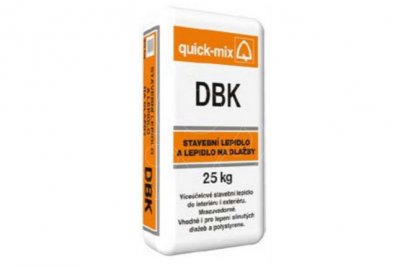 Stavební tenkovrstvé lepidlo Quick-Mix DBK