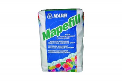 Tekutá expanzní malta Mapei Mapefill
