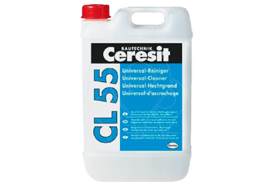 Univerzální čistič pro odstranění zbytků vápna a cementu Henkel Ceresit CL 55