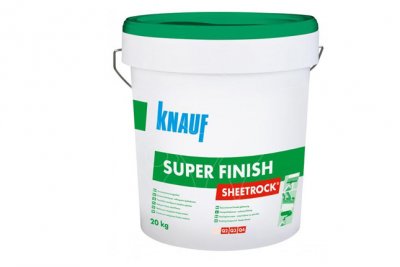 Univerzální tmel na sádrokartony Knauf Super Finish 20 kg