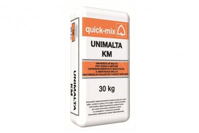 Vápenocementová univerzální malta Quick-Mix Maltop KM UNIMALTA