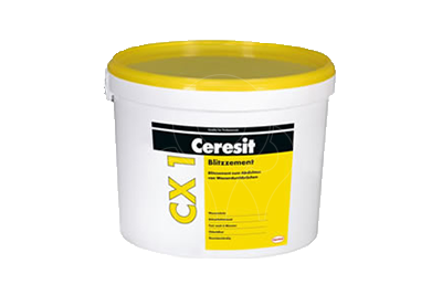 Velmi rychle tvrdnoucí cement Henkel Ceresit CX 1