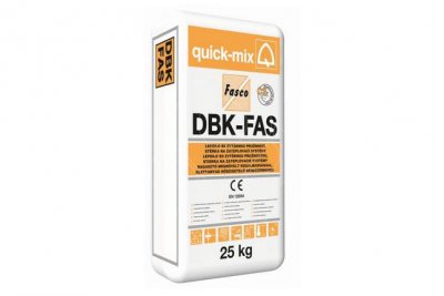 Víceúčelové lepidlo Quick-Mix DBK-FAS