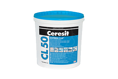 Vodotěsná těsnicí hmota pod obklady a dlažbu Henkel Ceresit CL 50 10 kg