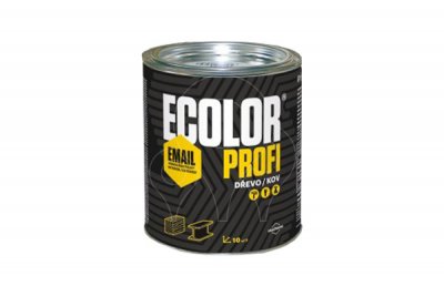 Vodou ředitelná barva na dřevo Stachema ECOLOR PROFI 0,6 l