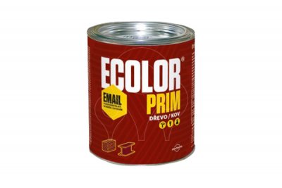 Vodou ředitelná základová barva na kov Stachema ECOLOR PRIM 0,75 l