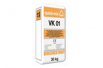 Vysoce odolná zdící malta Quick-Mix VK 01
