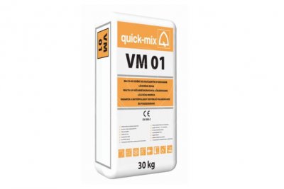Vysoce odolná zdící malta Quick-Mix VM 01