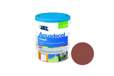 Základní protikorozní barva HET Aquadecol PRIMER 3 kg červenohnědá