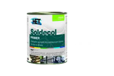 Základní syntetická barva HET Soldecol PRIMER 0,75 l bílá