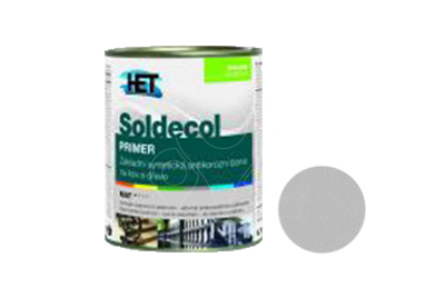 Základní syntetická barva HET Soldecol PRIMER 0,75 l šedá