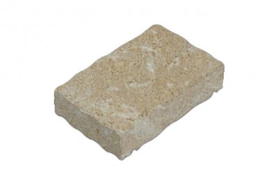 Zákrytová betonová deska PresBeton CRASH BLOCK ZDR 200 – doplňková tvárnice okrová