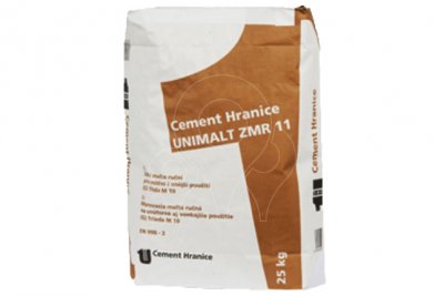 Zdící malta Cement Hranice Unimalt ZMR 11