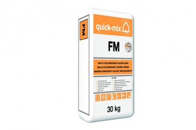 Zdící malta na lícové cihly Quick-Mix FM