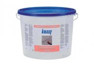 Fasádní akrylátová barva Knauf Fassadenfarbe auf Acrylbasis 5 kg barevná HBW 100-50,1