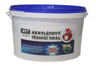 Akrylátový těsnící tmel Kessl (ATT) bílý 1 kg
