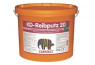 Akrylová fasádní omítka Caparol Capatect KD Reibputz 2 mm