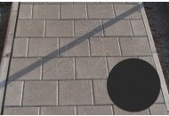 Betonová dlažba Diton PLOŠNÁ DEKORAČNÍ KOSTKA 19,5x19,5x5 černá