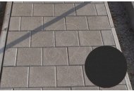 Betonová dlažba Diton PLOŠNÁ DEKORAČNÍ KOSTKA 9,5x9,5x5 černá