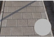 Betonová dlažba Diton PLOŠNÁ DEKORAČNÍ KOSTKA 9,5x9,5x5 přírodní