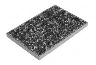 Betonová dlažba PresBeton Simona 600×400×40 černá