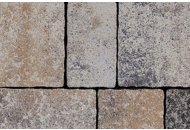 Betonová dlažba skladebná Semmelrock APPIA ANTICA 19,2x11,3x8 lávově šedá melírovaná