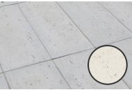 Betonová dlaždice Semmelrock LUSSO TIVOLI 30x30x4,5 krémově bílá