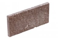 Betonová obkladová tvarovka KB-Blok KBF 0-11 B 20 A hladká hnědá