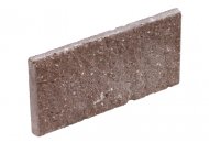 Betonová obkladová tvarovka KB-Blok KBF 0-11 B 20 B štípaná hnědá
