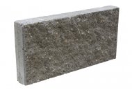 Betonová obkladová tvarovka KB-Blok KBF 0-11 B 45 A hladká přírodní