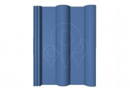 Betonová střešní taška KM Beta KMB BETA Elegant prostupová modrá