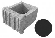 Betonová svahová tvarovka Diton LADENNA černá