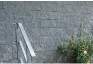 Snížená betonová tvarovka PresBeton FACE BLOCK jednostranně štípaná SX 2/19/B přírodní