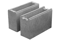 Betonová tvarovka KB-Blok Lidovka základní přírodní
