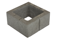 Betonová tvarovka KB-Blok PlayBlok KBF 40-9 A hladká přírodní