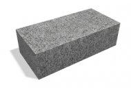 Betonová zámková dlažba KB-Blok UNIHOLAND 60 mm černá