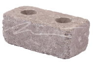 Betonový zdicí blok Beton Brož History - základní kámen hnědá
