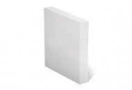 Bílá písková maxi příčkovka PORFIX P2-500 500x500x150